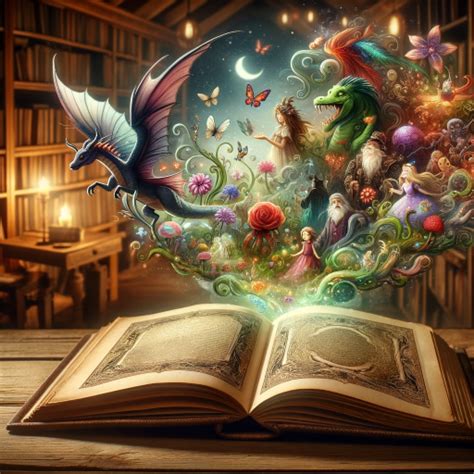 Write Your Own Fairy Tale with the 6 Chronicle Magic Storybook Generator